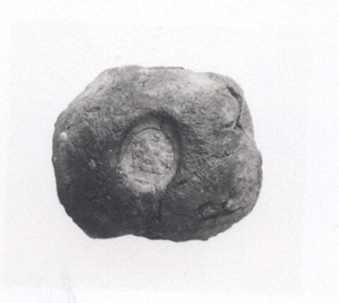 Ancient Clay Seal Impression