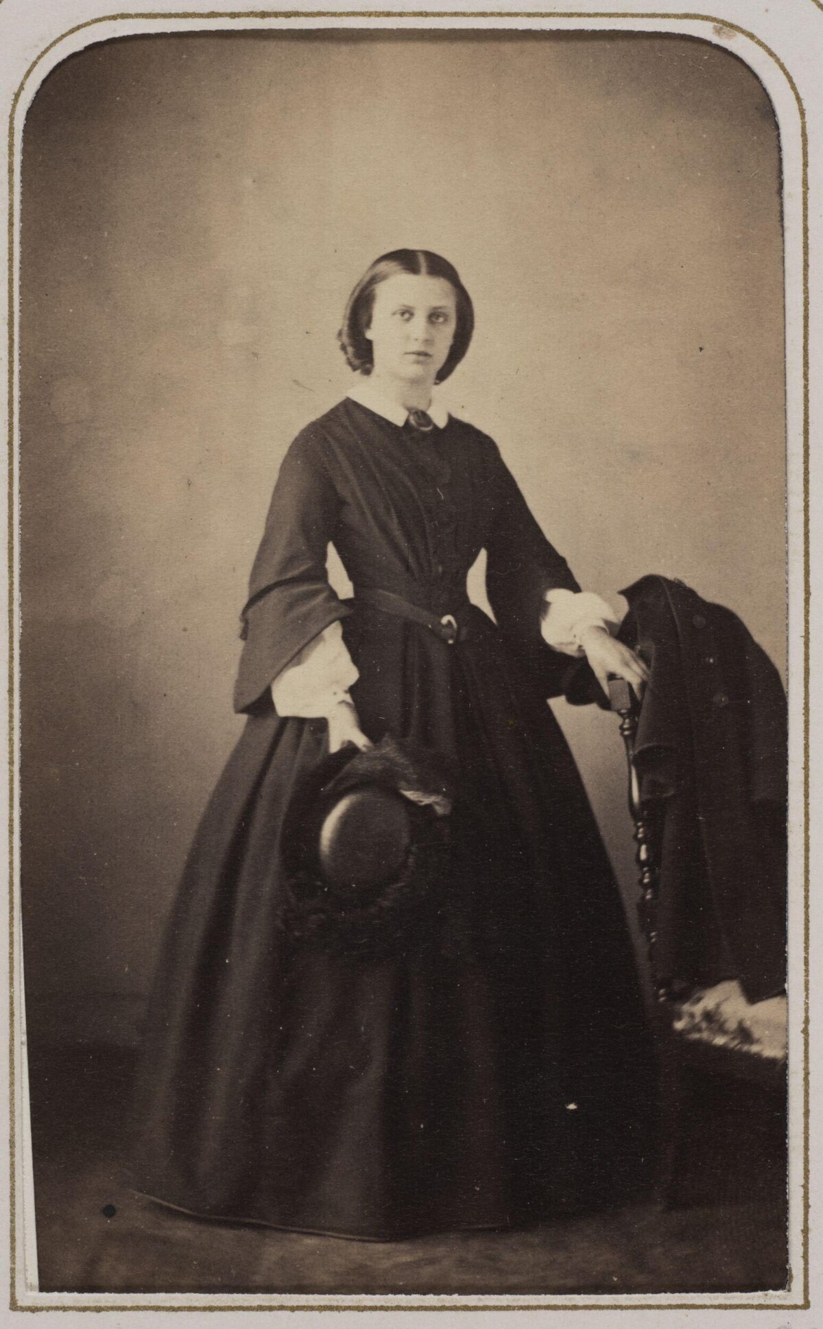 19th Century Portrait of a Woman