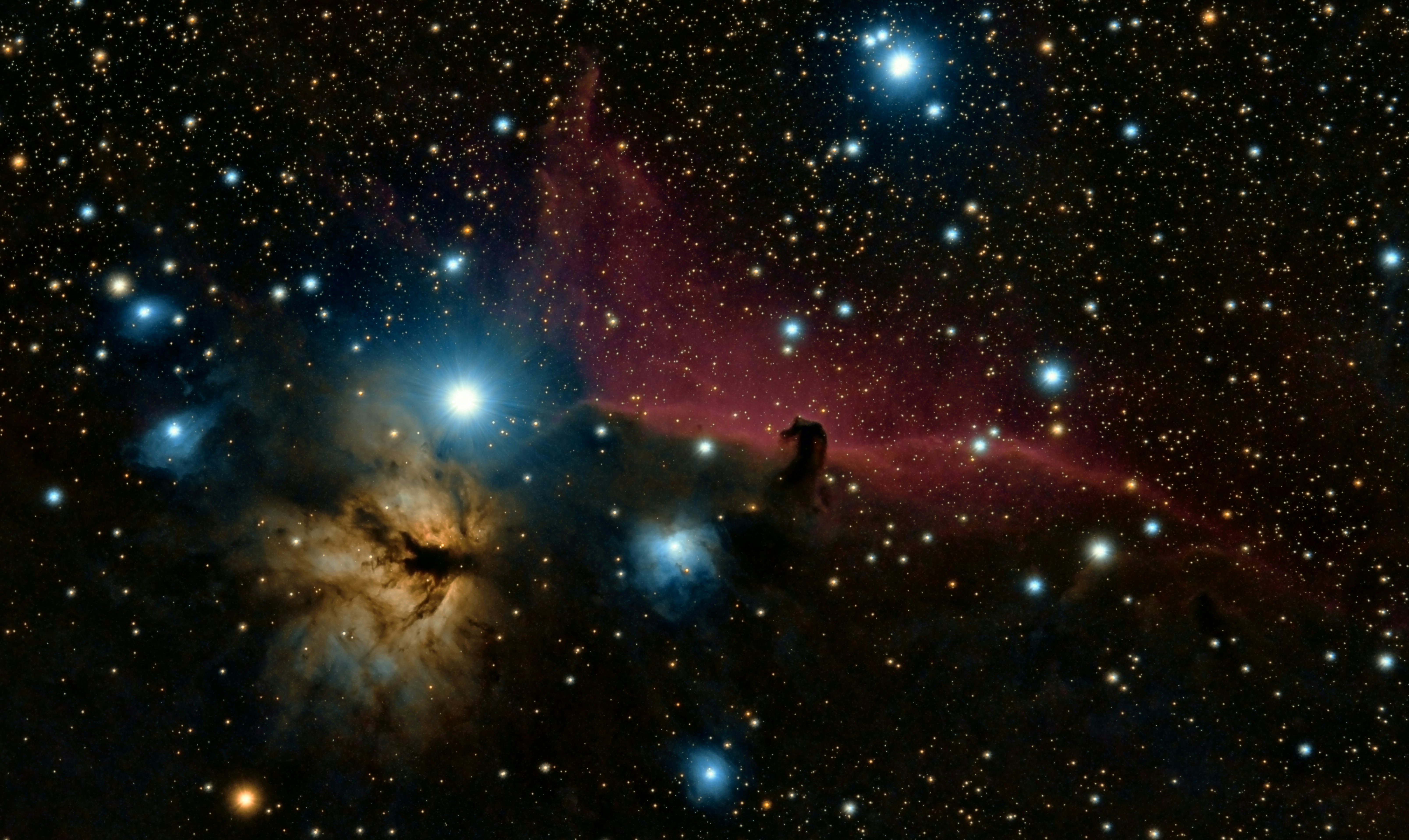 Horsehead Nebula in Deep Space