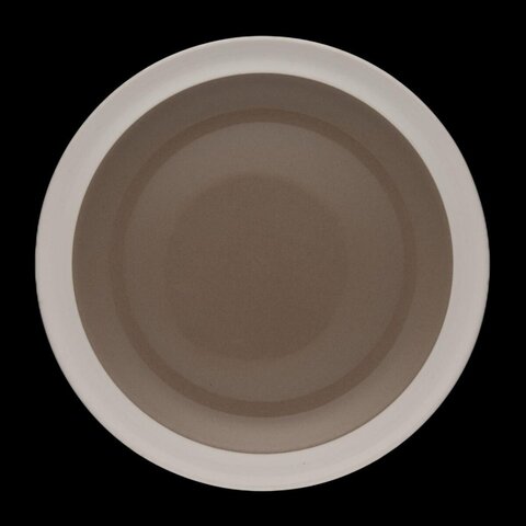 Round Plain Ceramic Plate