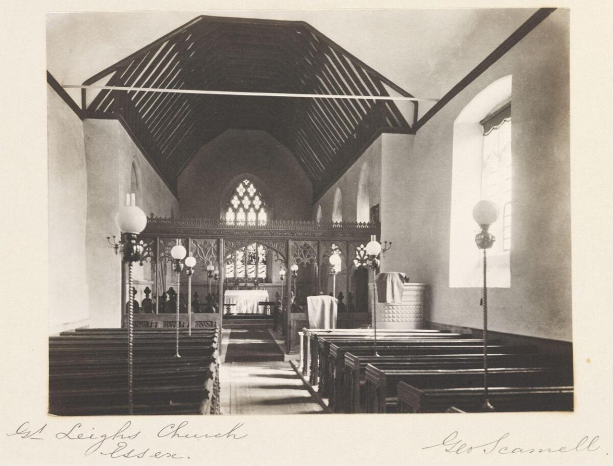 Interior of Great Leighs Church