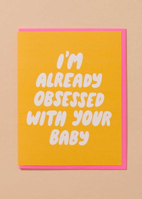 New Baby Greeting Card