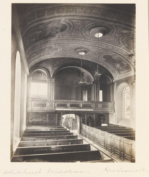 Whitchurch Church Interior
