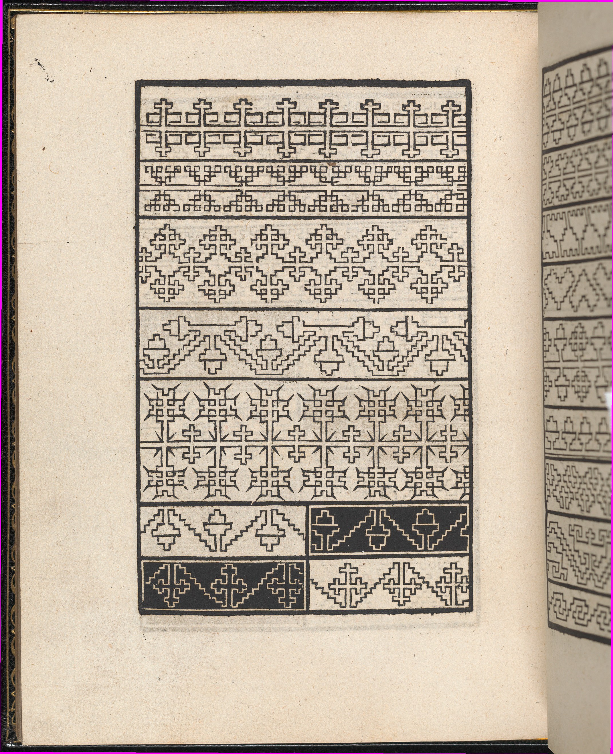 Antique Geometric Textile Patterns