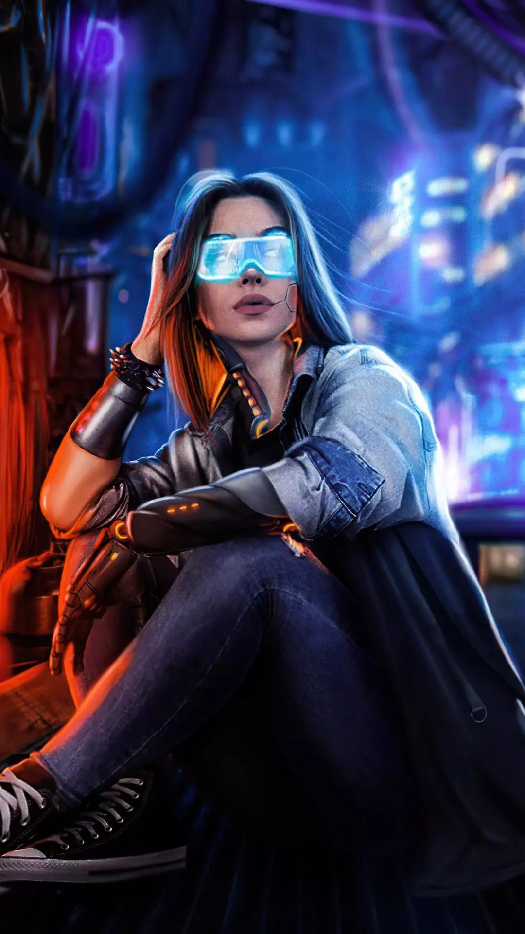Cyberpunk / Neon