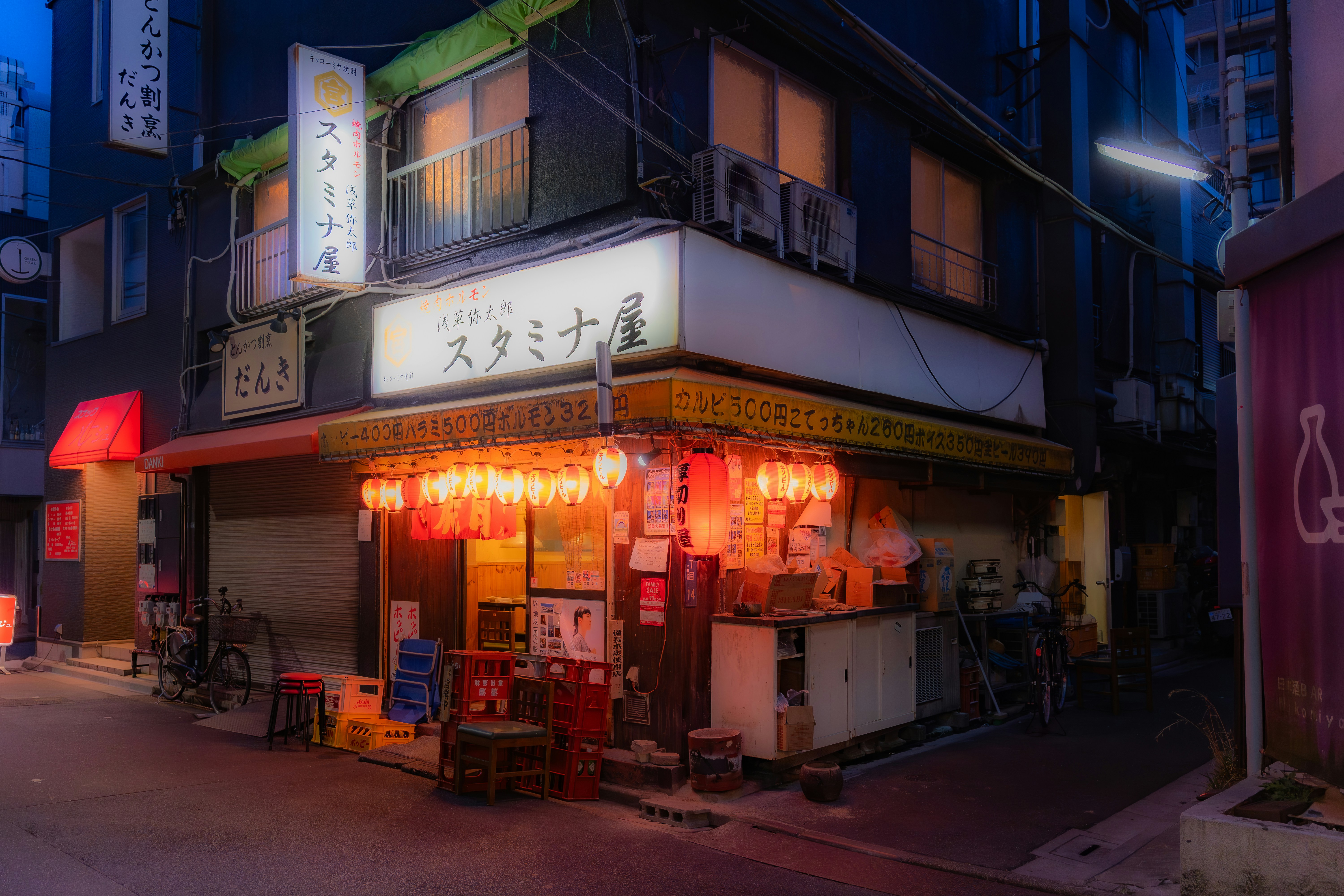 Japanese Alley Night Eatery