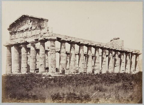 Ancient Greek Temple Ruins
