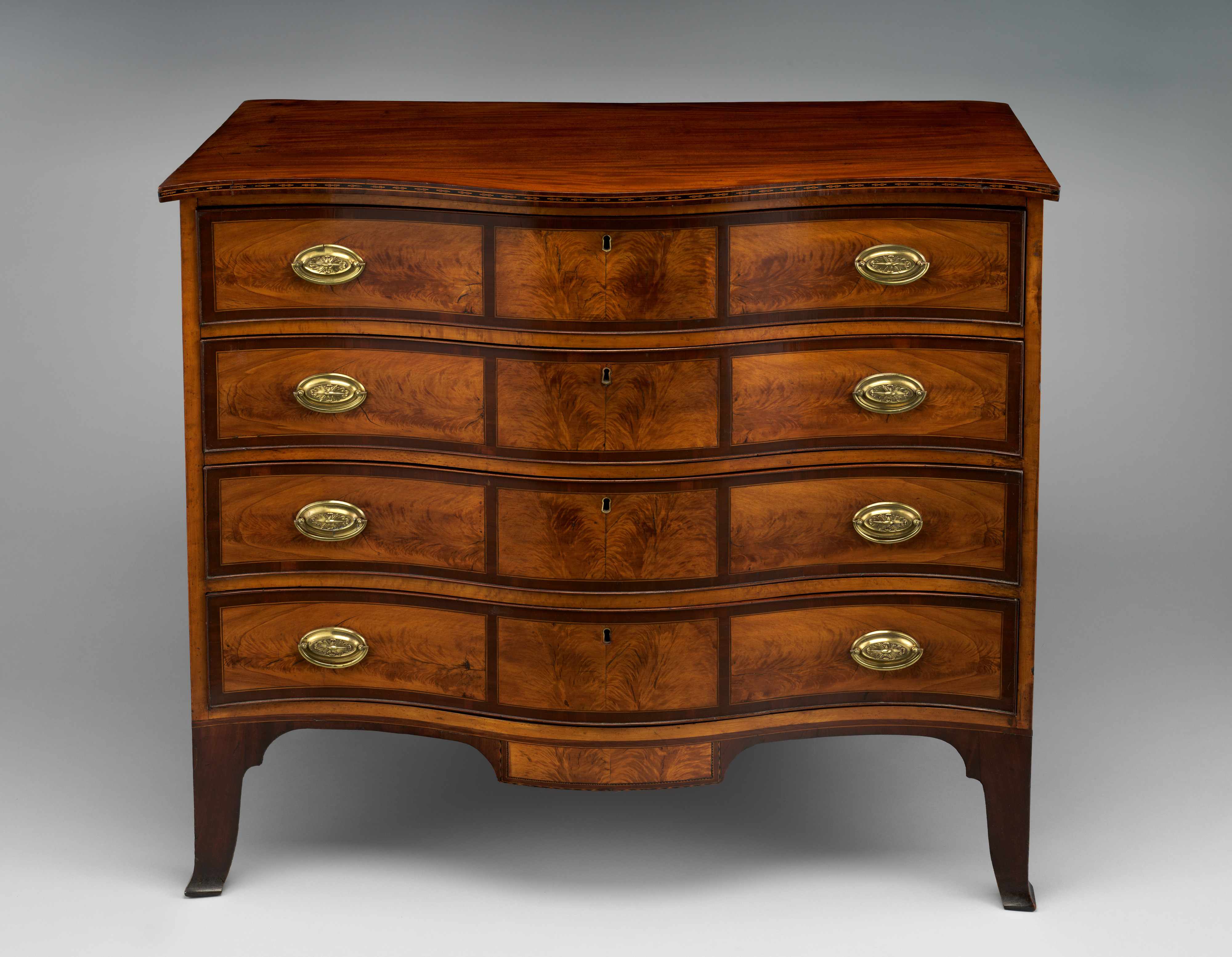 Antique Wooden Chest of Drawers
