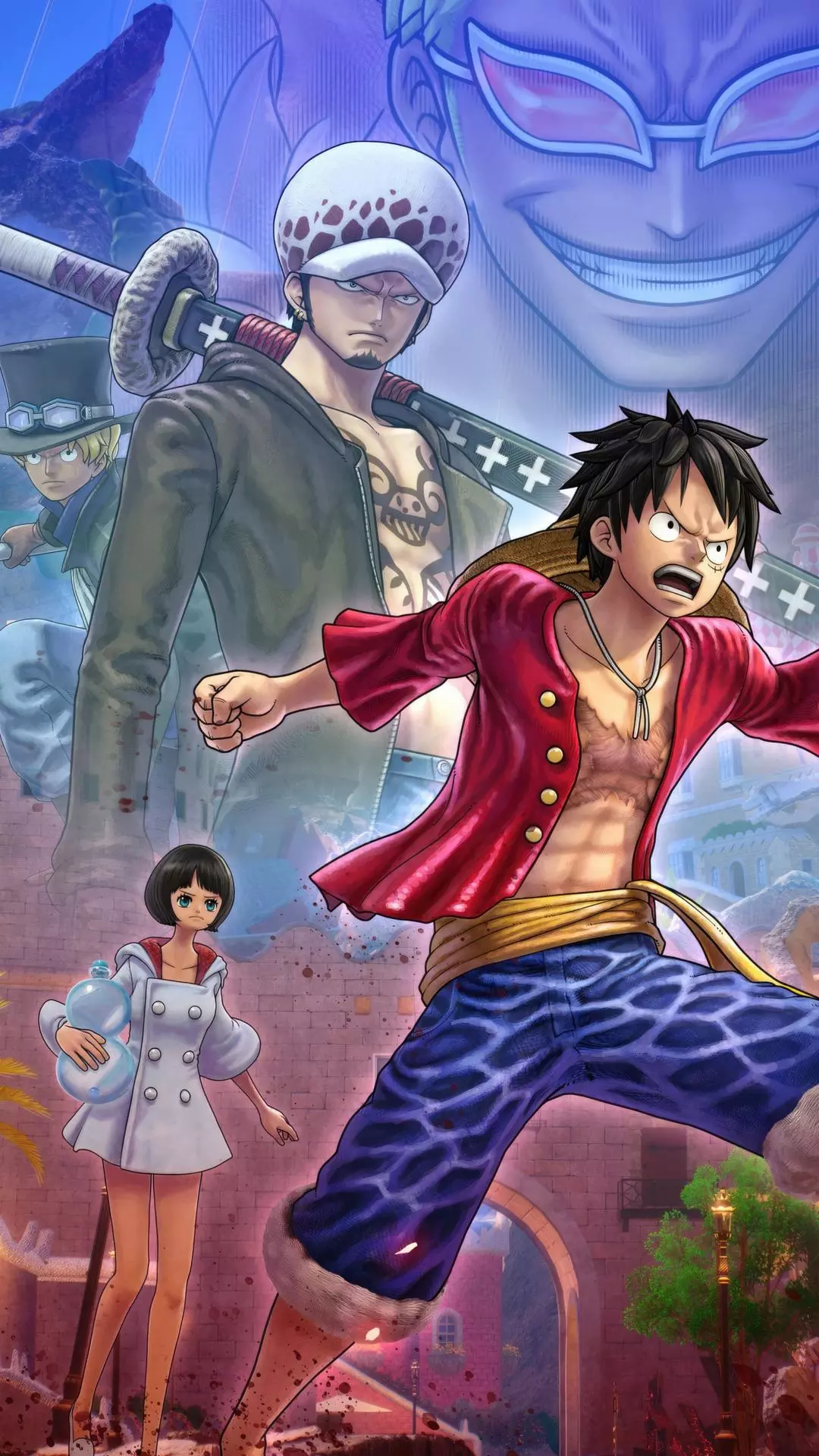 One Piece Character Group Art — Anime