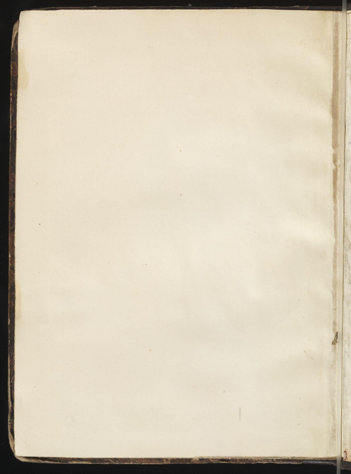 Blank Page of Old Book