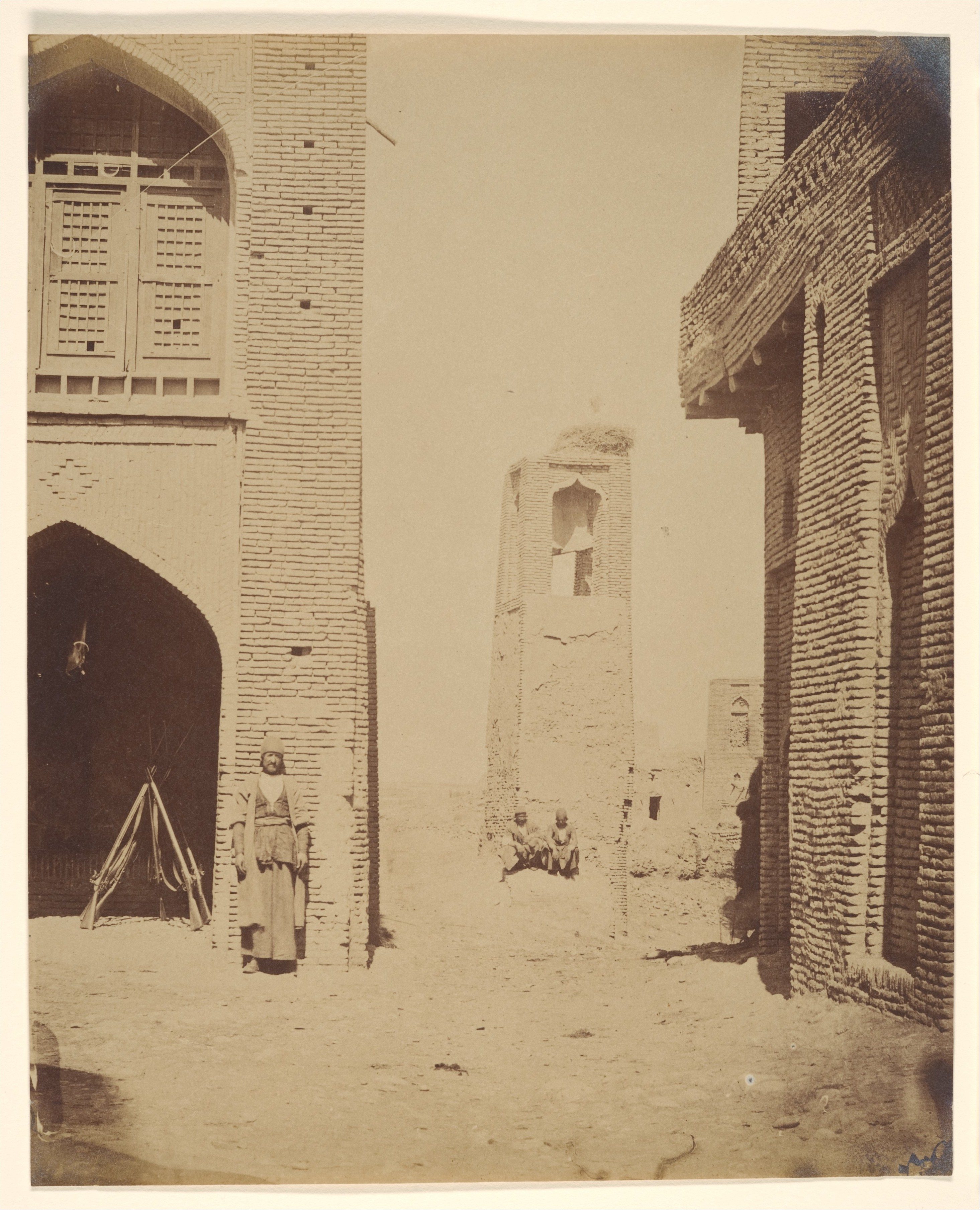 19th Century Middle Eastern Street Scene