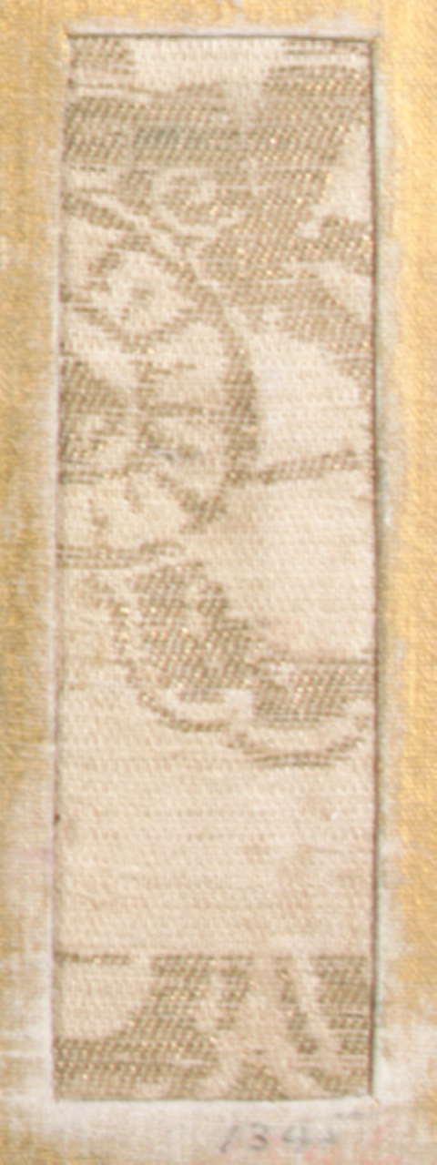 Vintage Woven Textile Sample