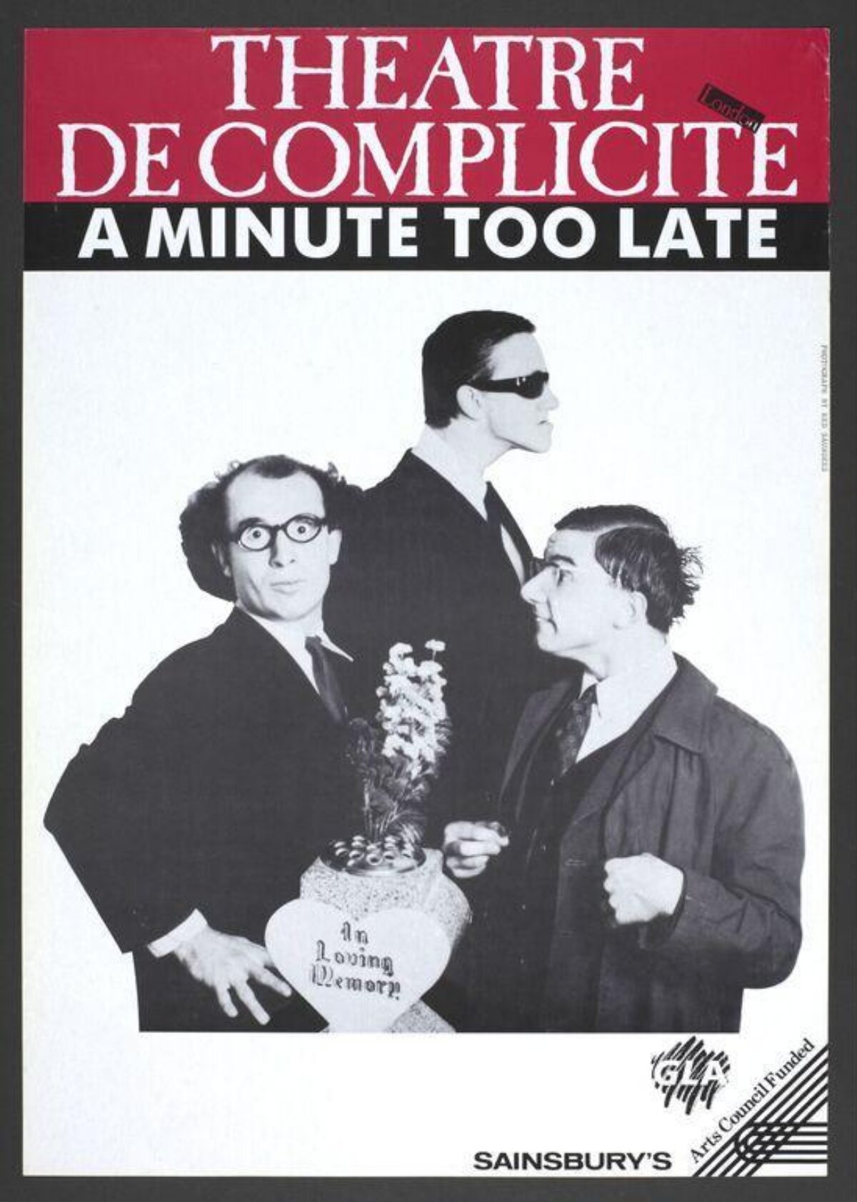 A Minute Too Late Theatre Poster