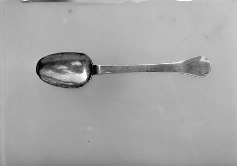 Vintage Silver Serving Spoon