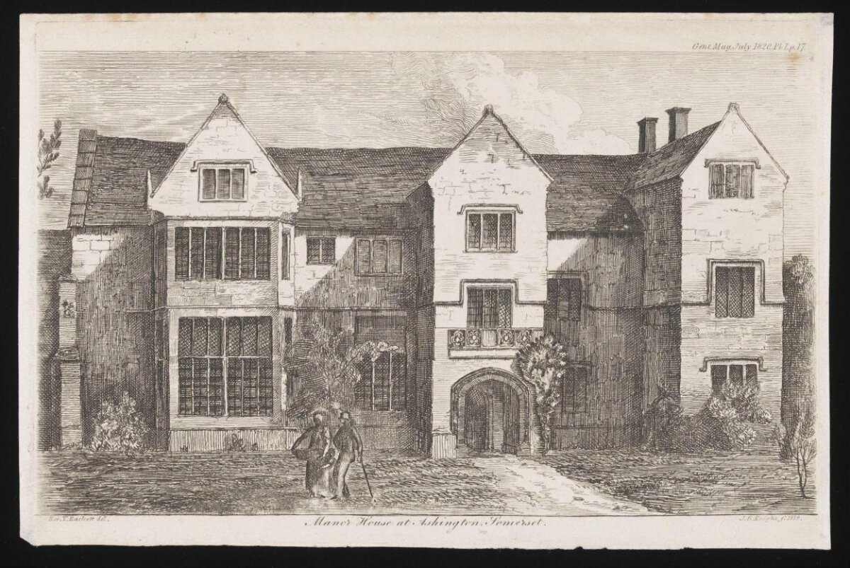 Manor House at Ashington, Somerset