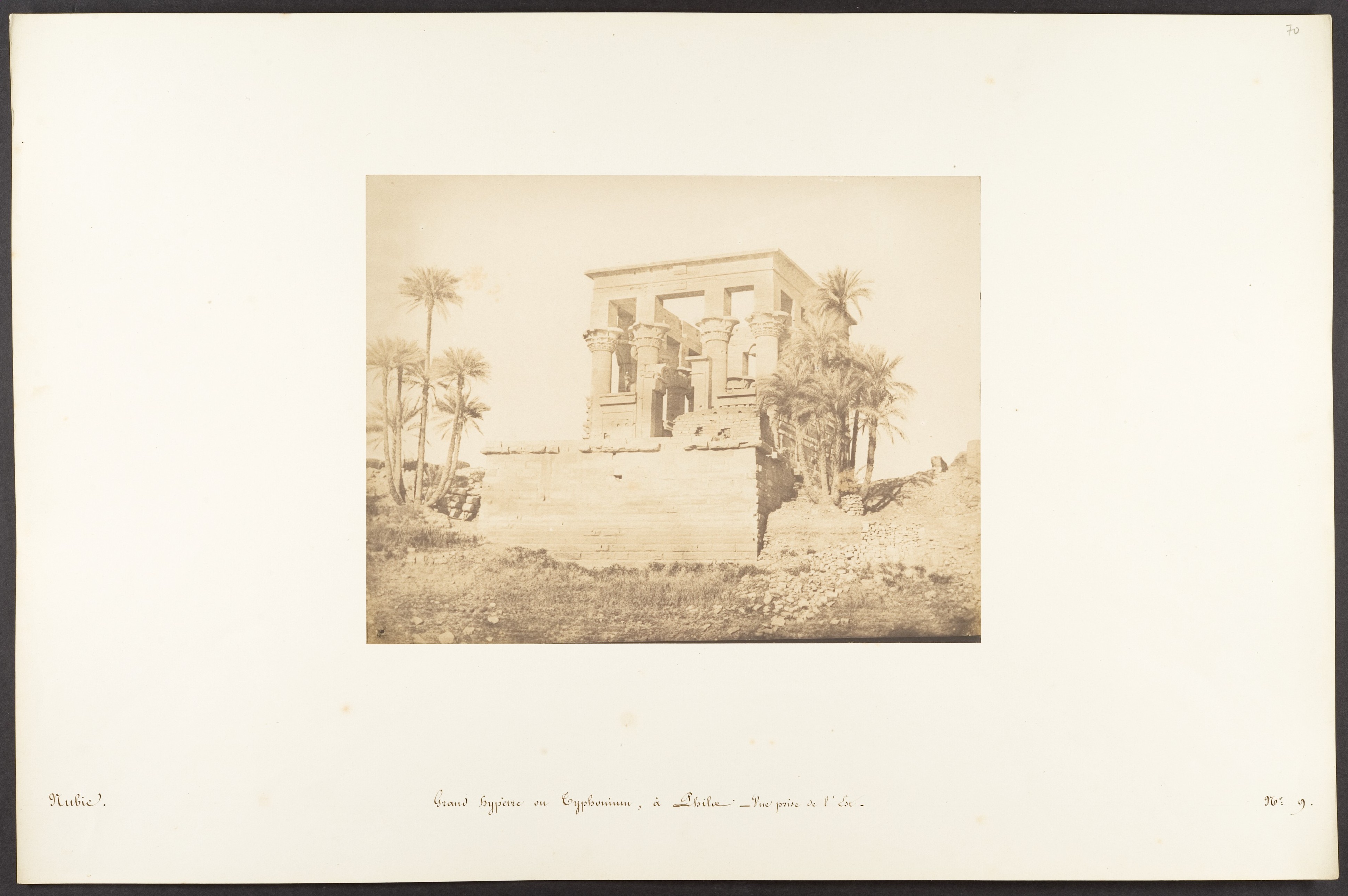 Ancient Temple Ruin in Nubia