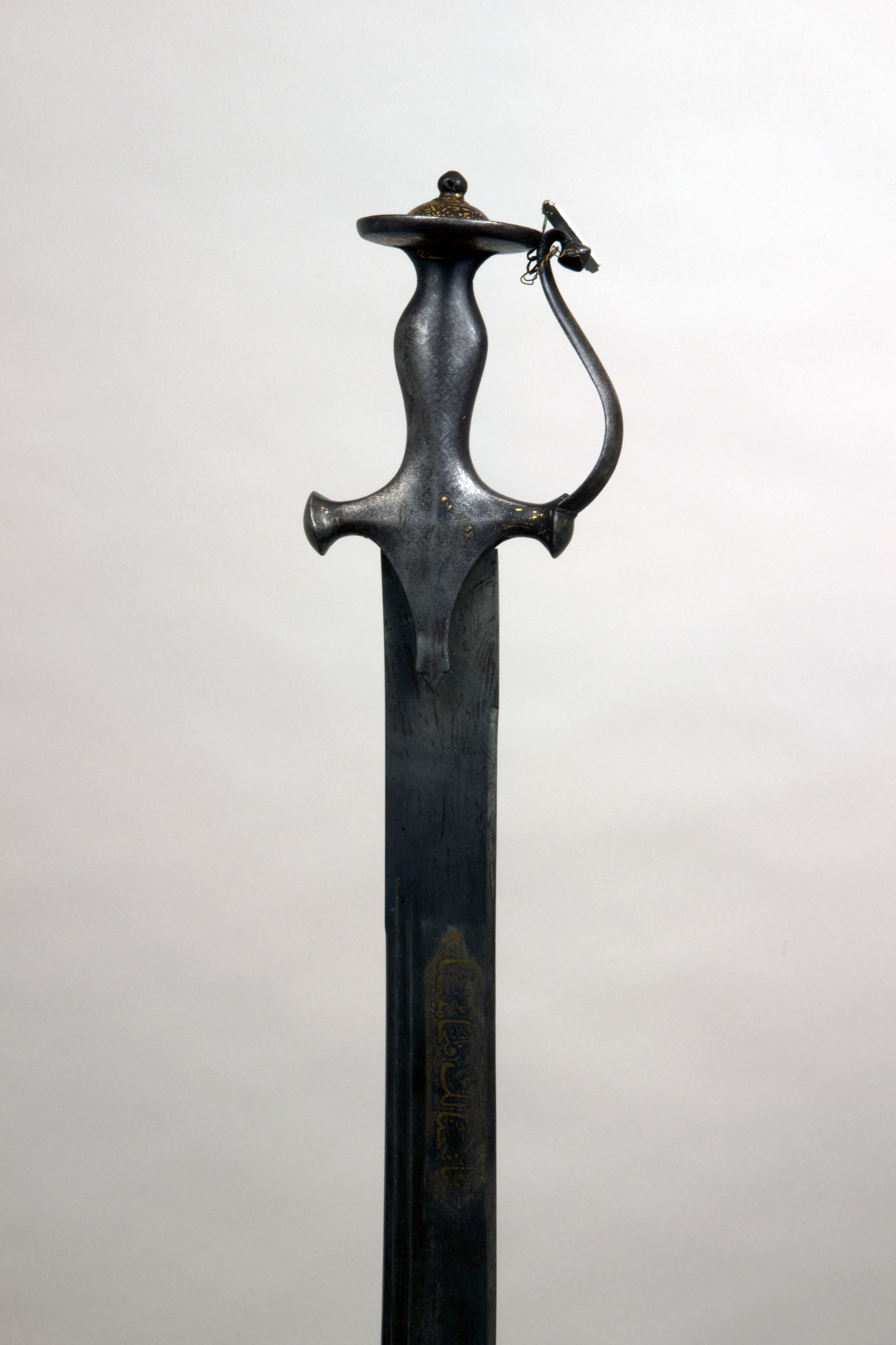 Antique Decorated Steel Sword