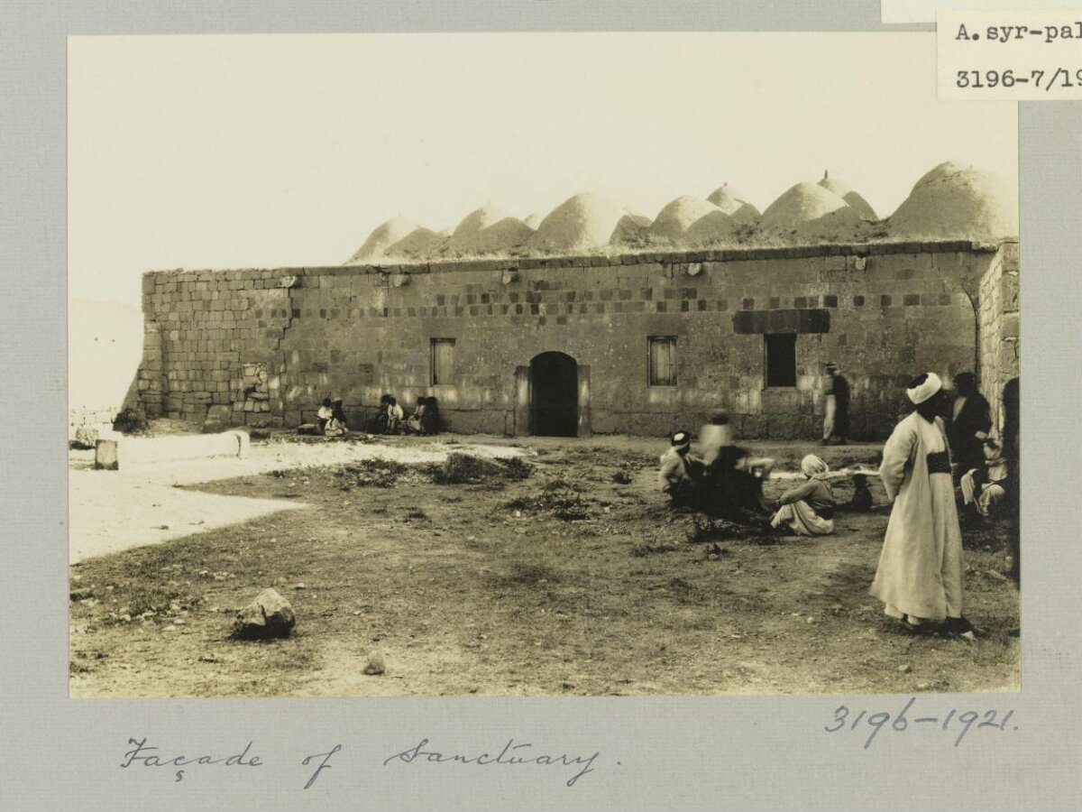 Facade of Ancient Sanctuary