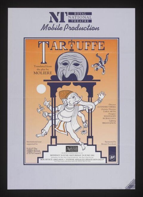 Tartuffe Theatre Play Poster