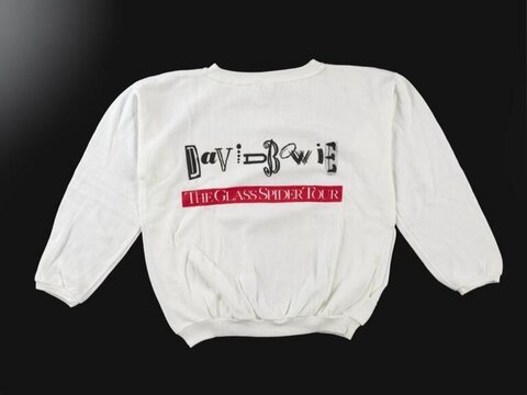 David Bowie Glass Spider Tour Sweatshirt