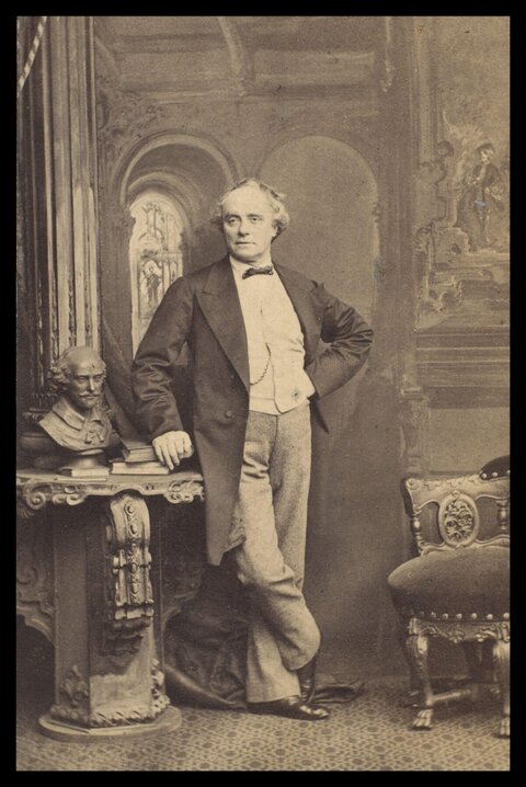 Vintage Studio Portrait of a Gentleman