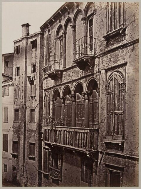 Vintage European Old Town Buildings