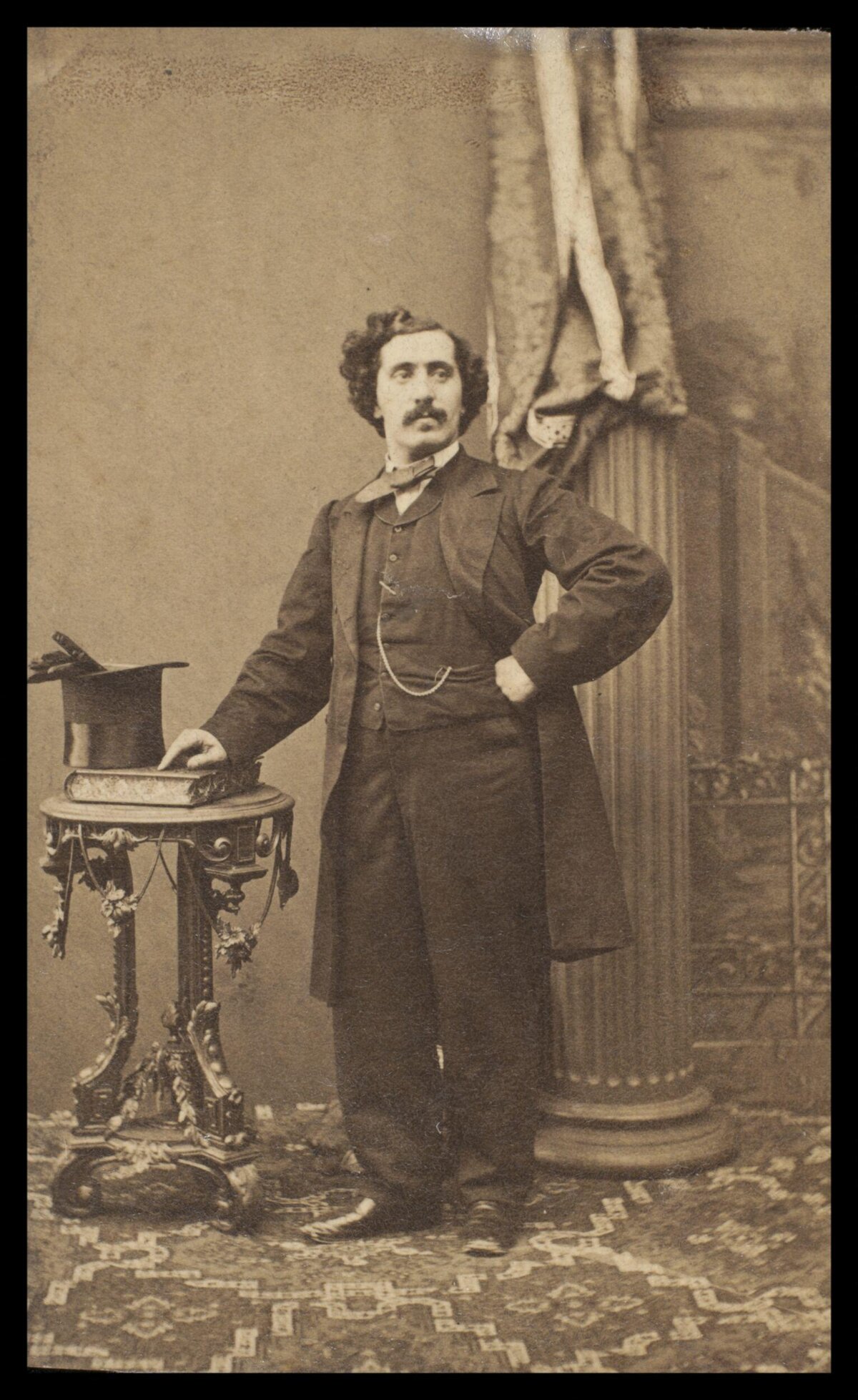 Victorian Gentleman Studio Portrait