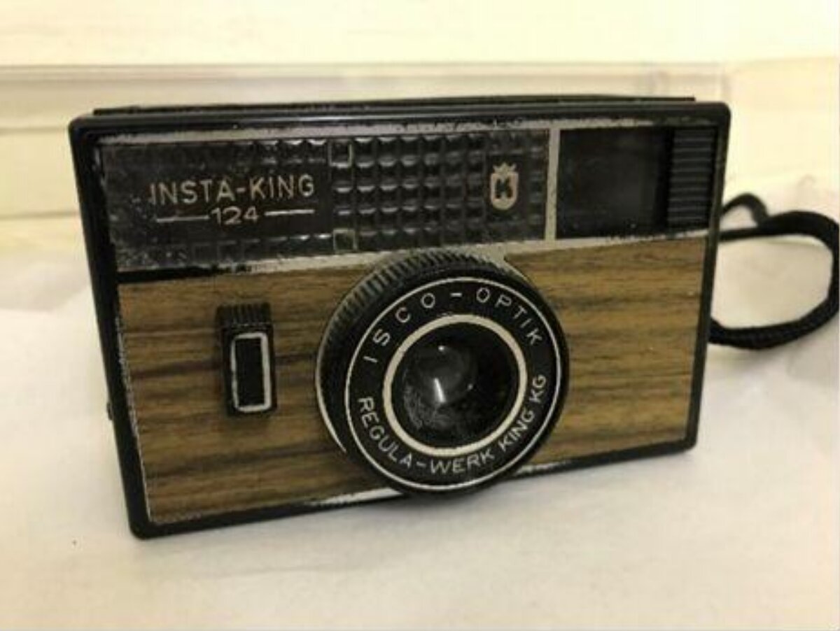 Vintage Insta-King 124 Camera