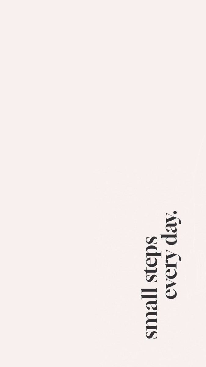 Small Steps Every Day Quote Graphic