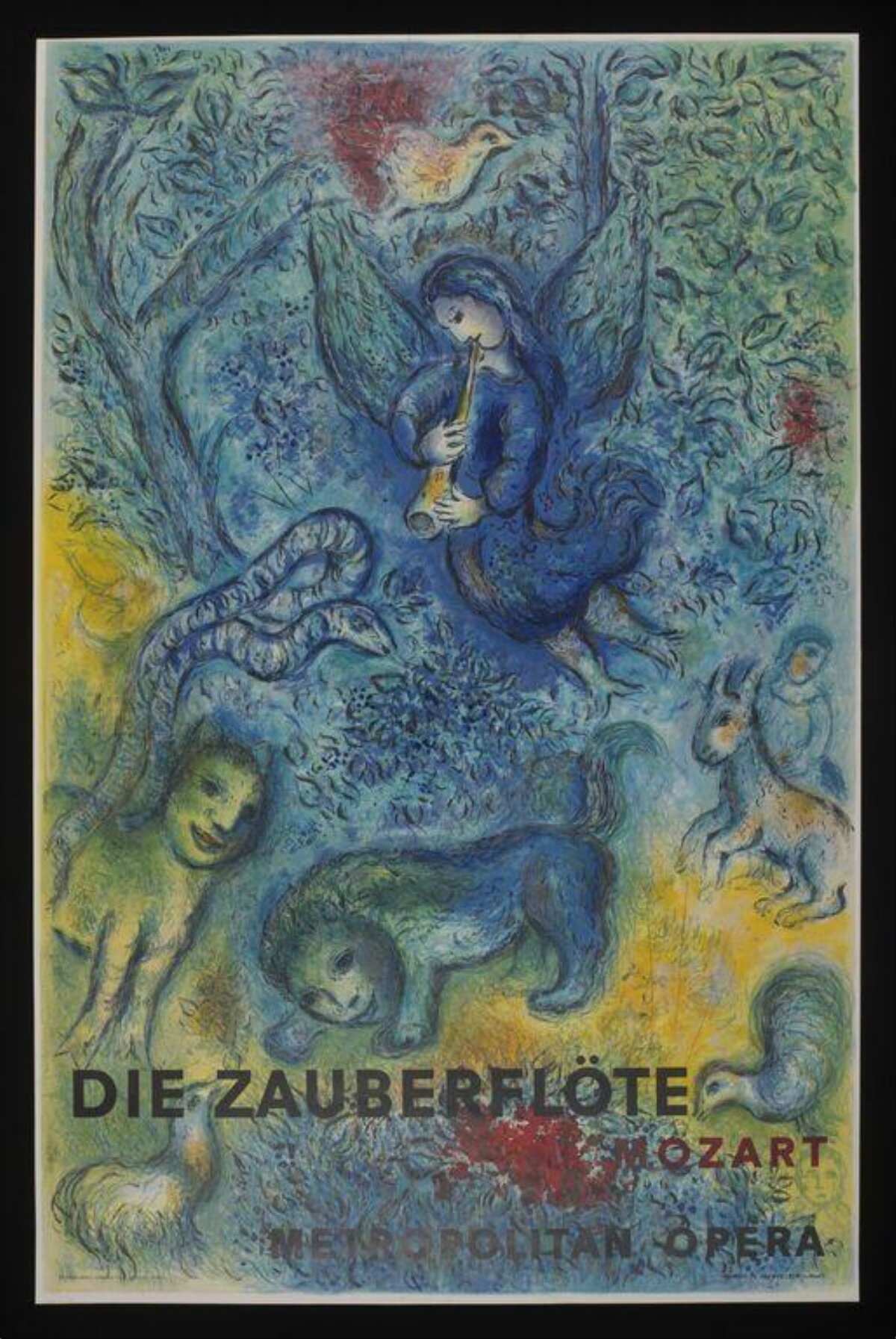Die Zauberflöte Opera Poster