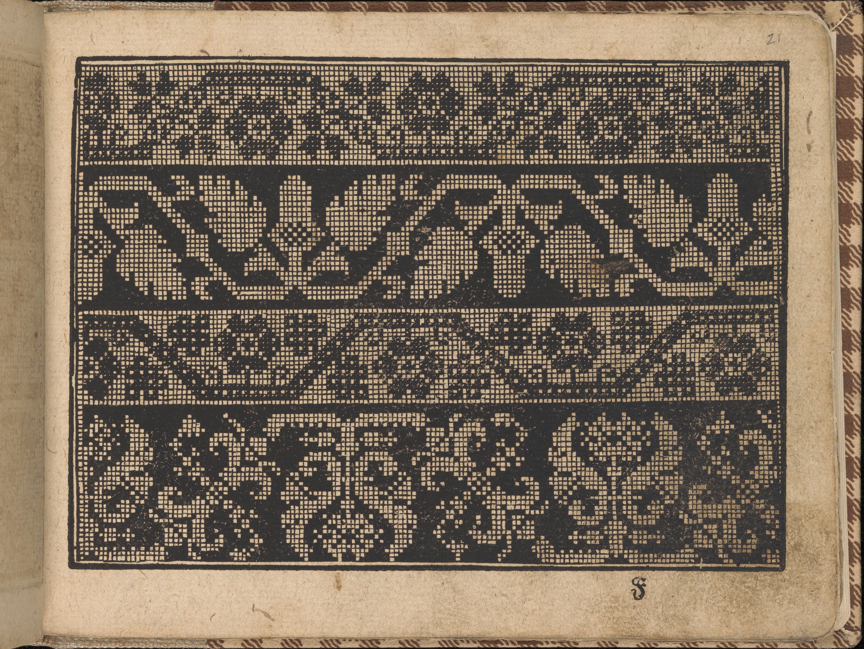 Vintage Cross Stitch Pattern