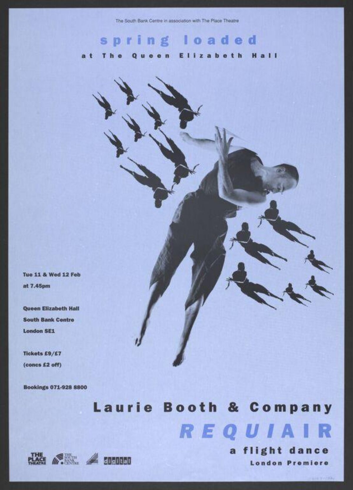 REQUIAIR Flight Dance Performance Poster