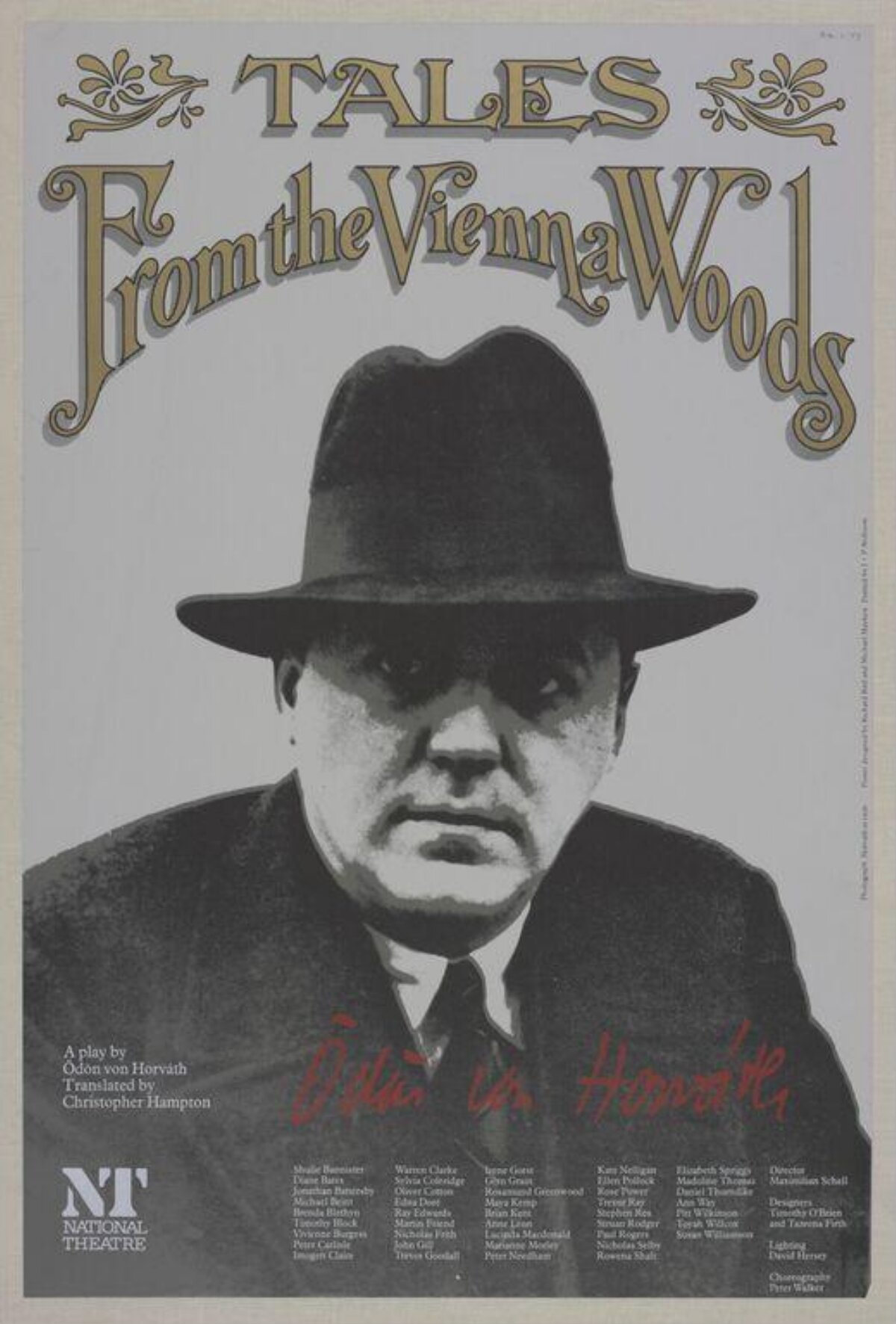 Tales From the Vienna Woods Poster