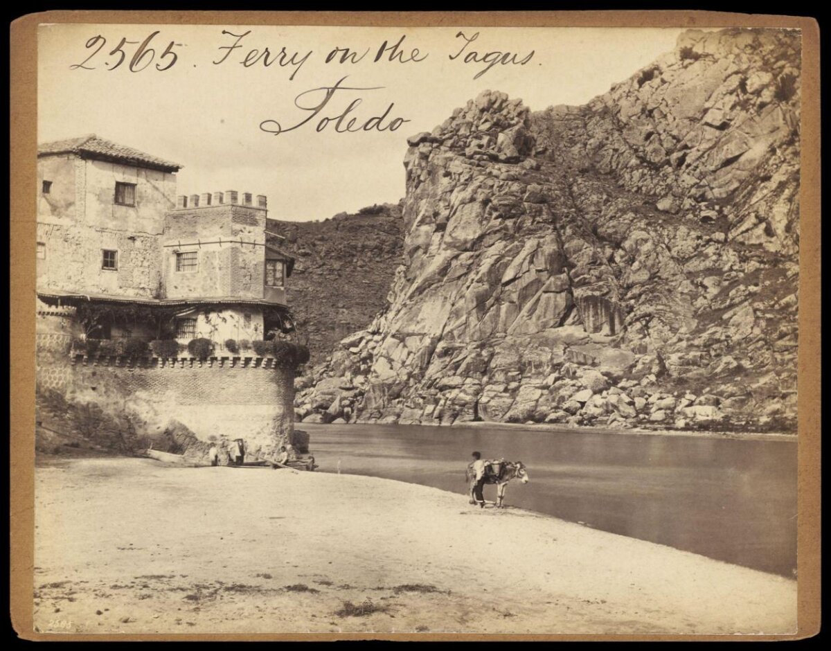 Ferry on the Tagus, Toledo