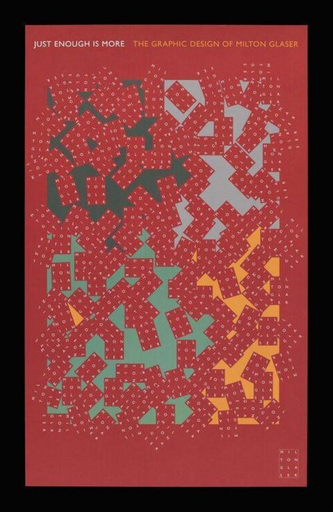 Milton Glaser Graphic Design Poster