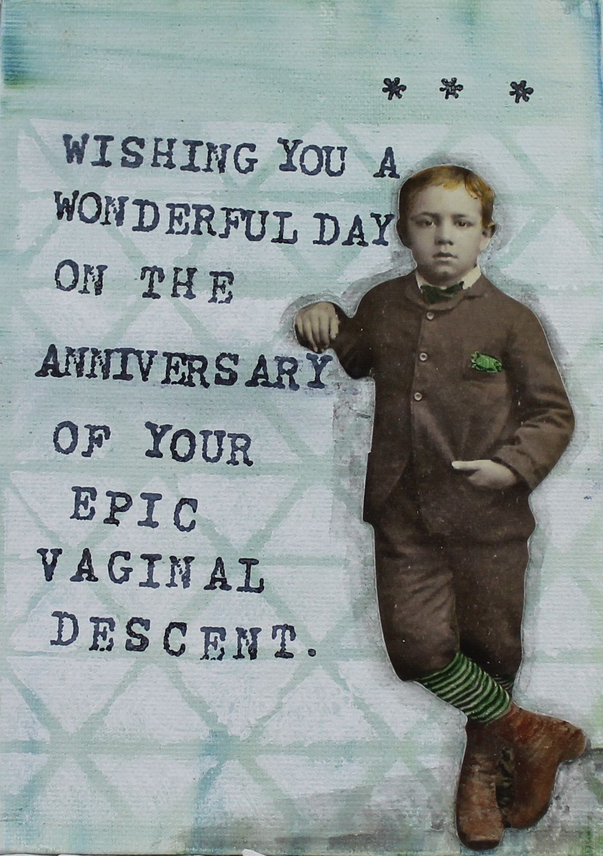 Funny Birthday Greeting Card