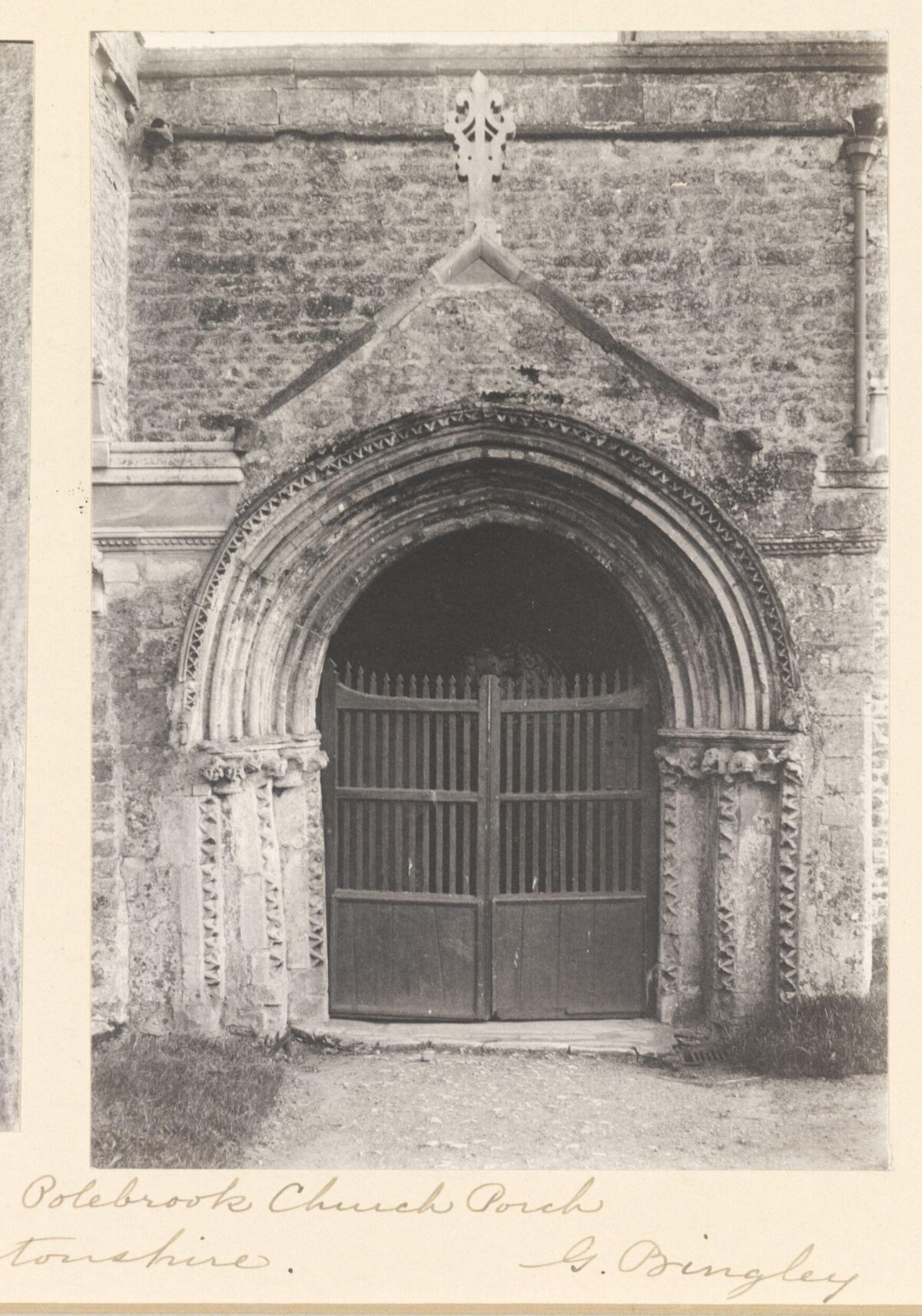 Polebrook Church Porch