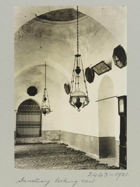 Sanctuary Interior Looking East