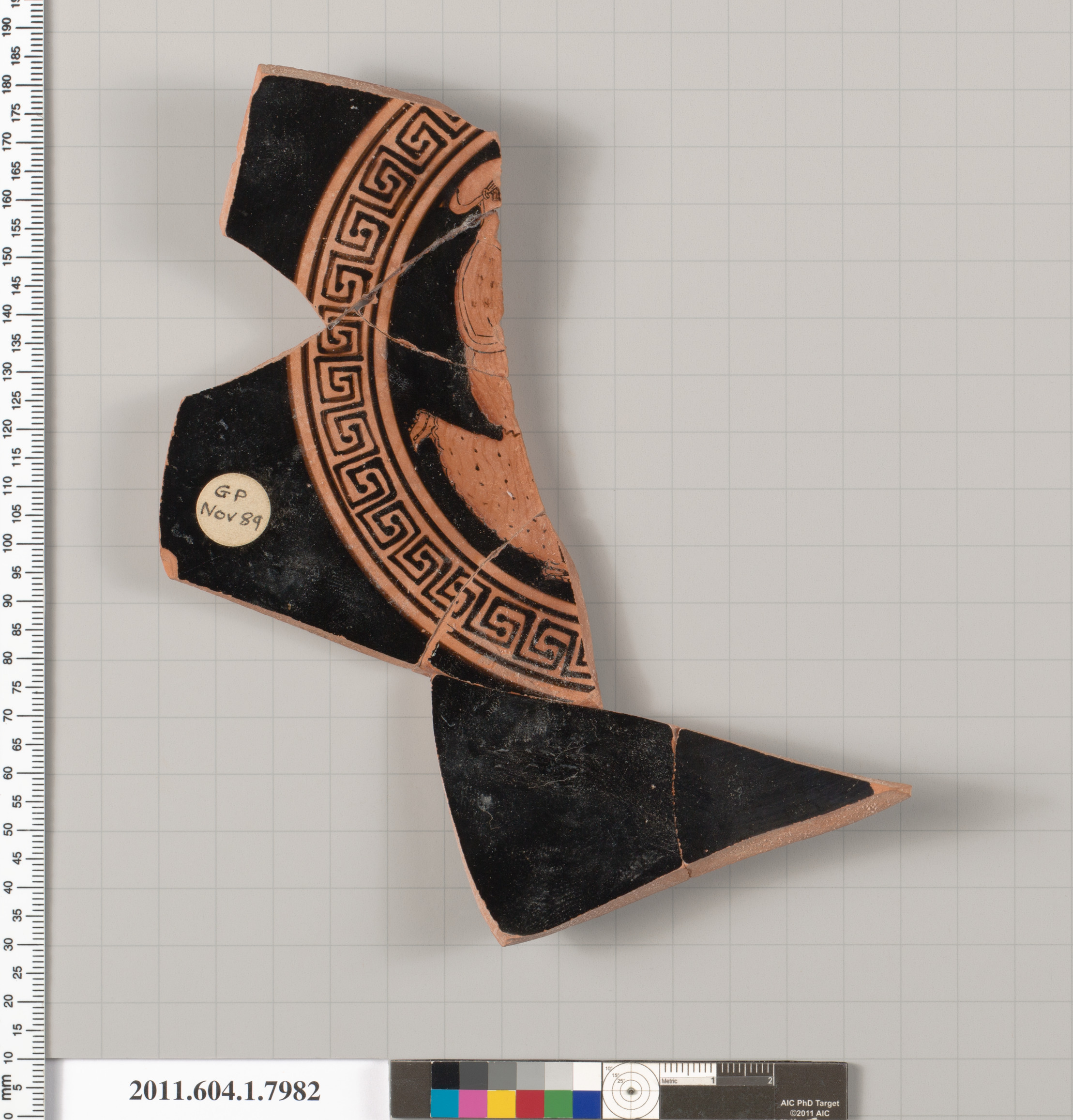 Ancient Pottery Fragment
