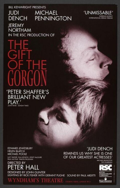 The Gift of the Gorgon Theatre Poster