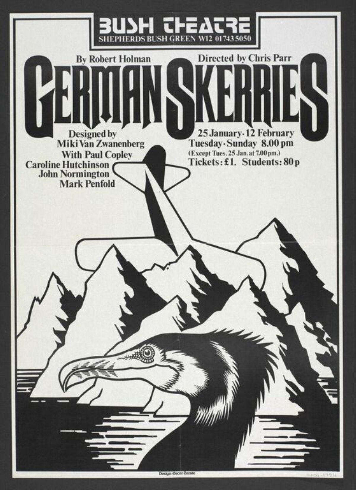 German Skerries Theatre Poster