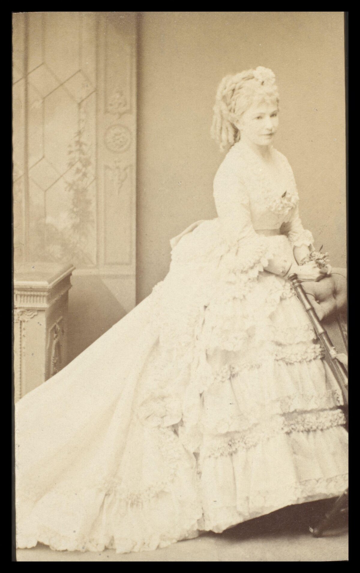 Victorian Woman Seated Portrait