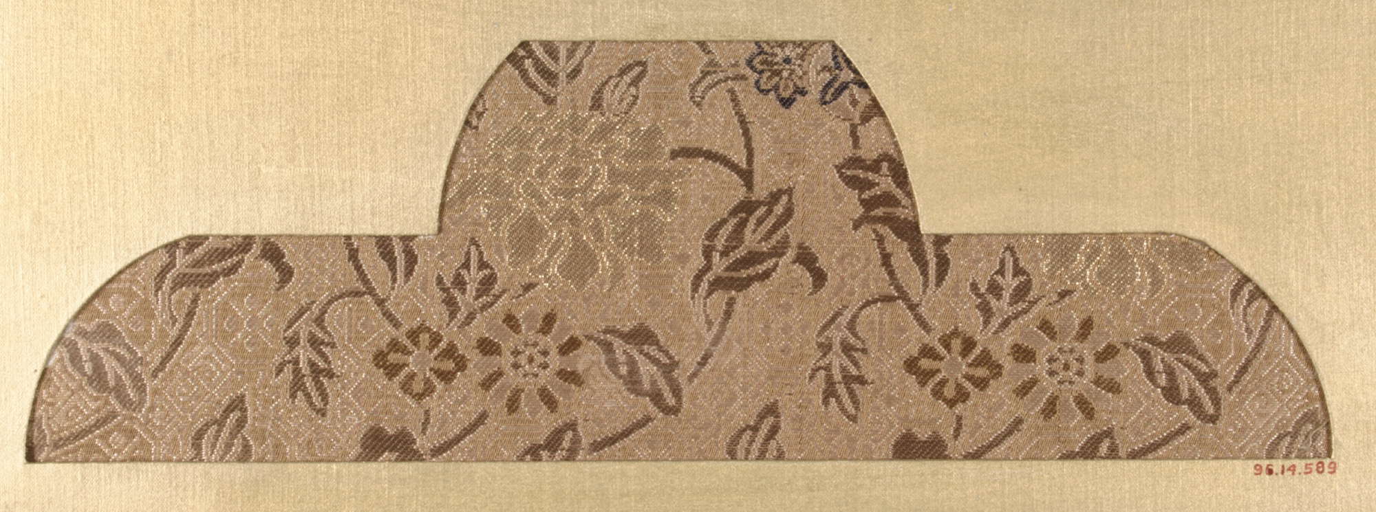 Ancient Chinese Patterned Silk Fragment