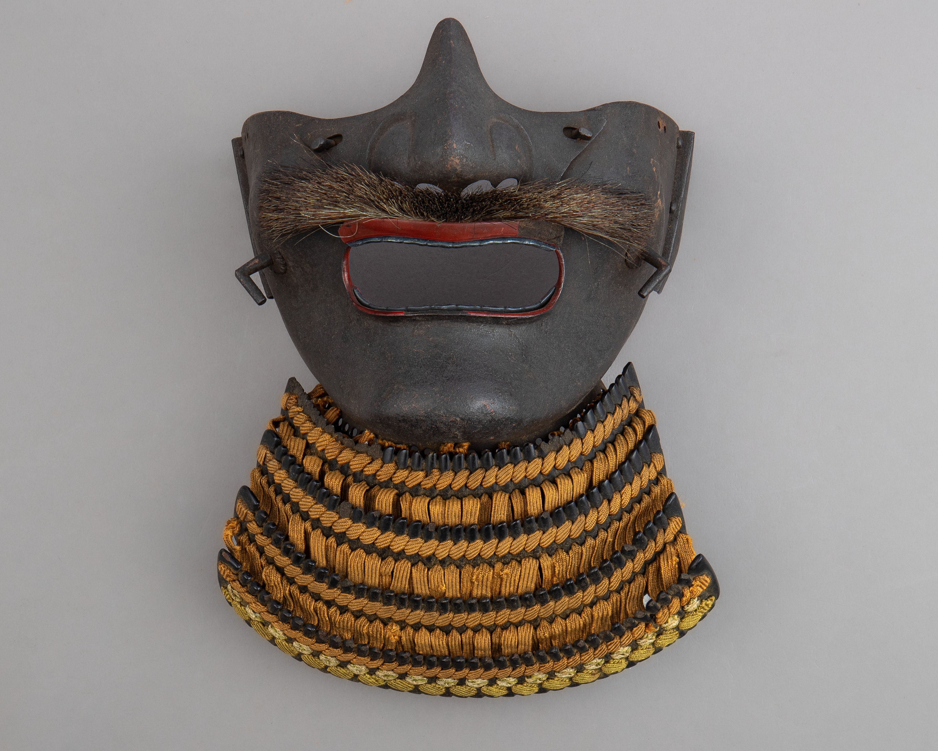 Japanese Samurai Iron Face Mask