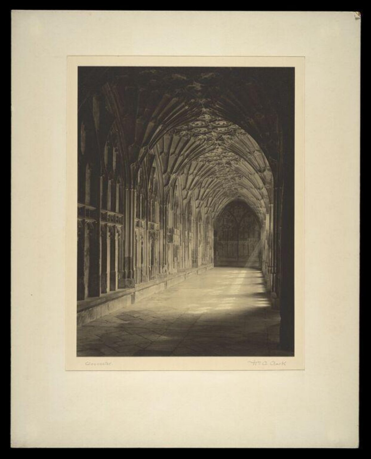 Gloucester Cathedral Cloister