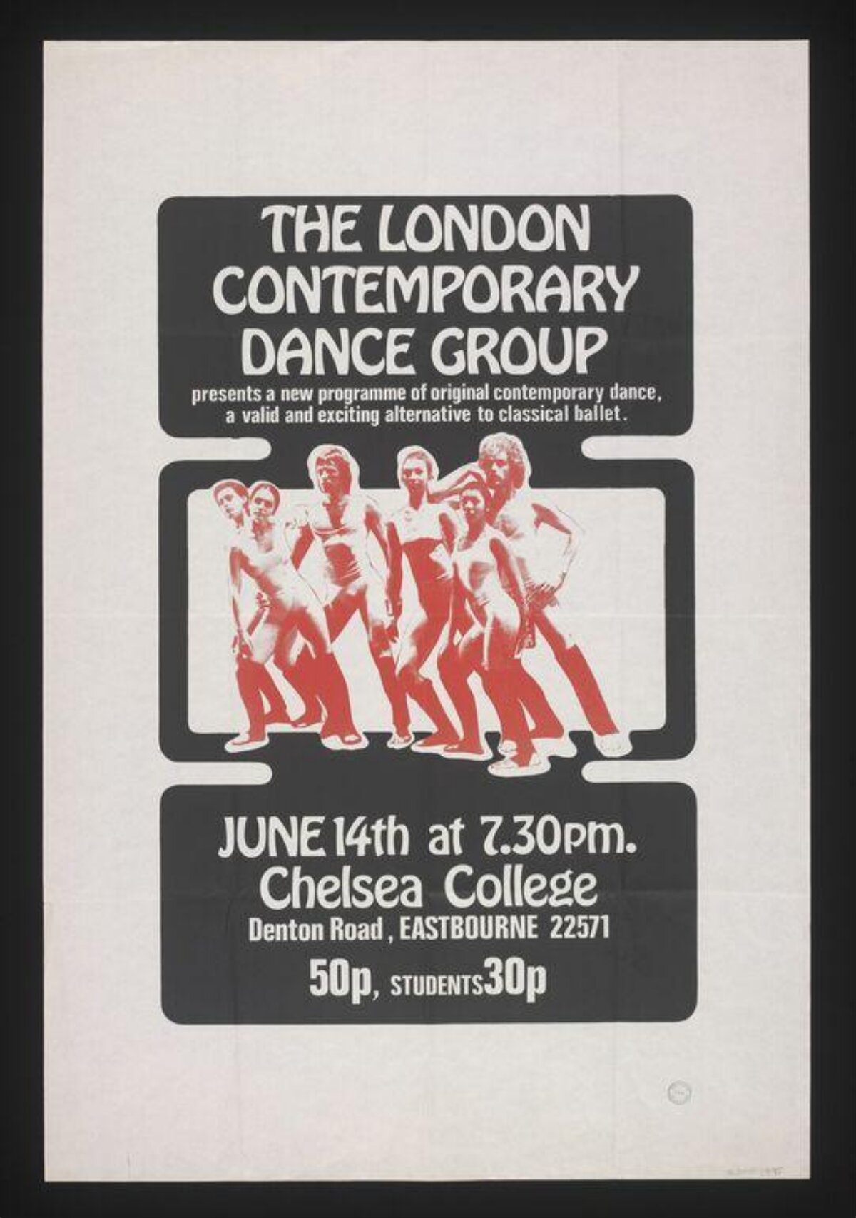 London Contemporary Dance Group Poster