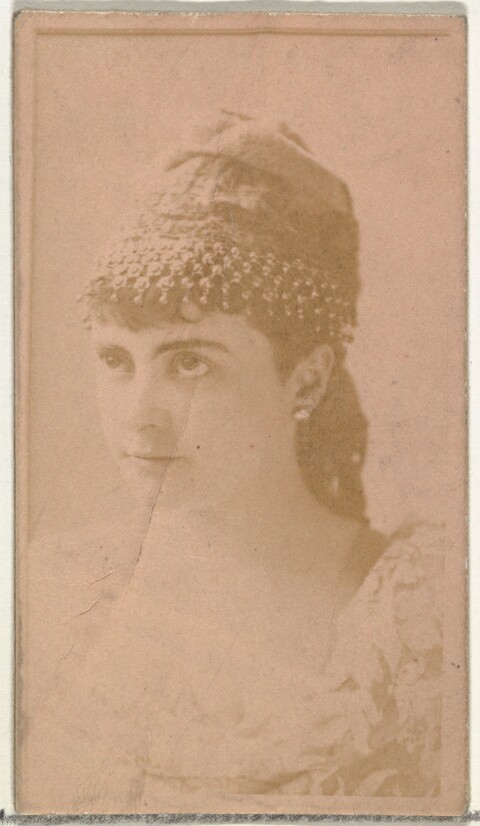 Vintage Portrait of a Victorian Woman