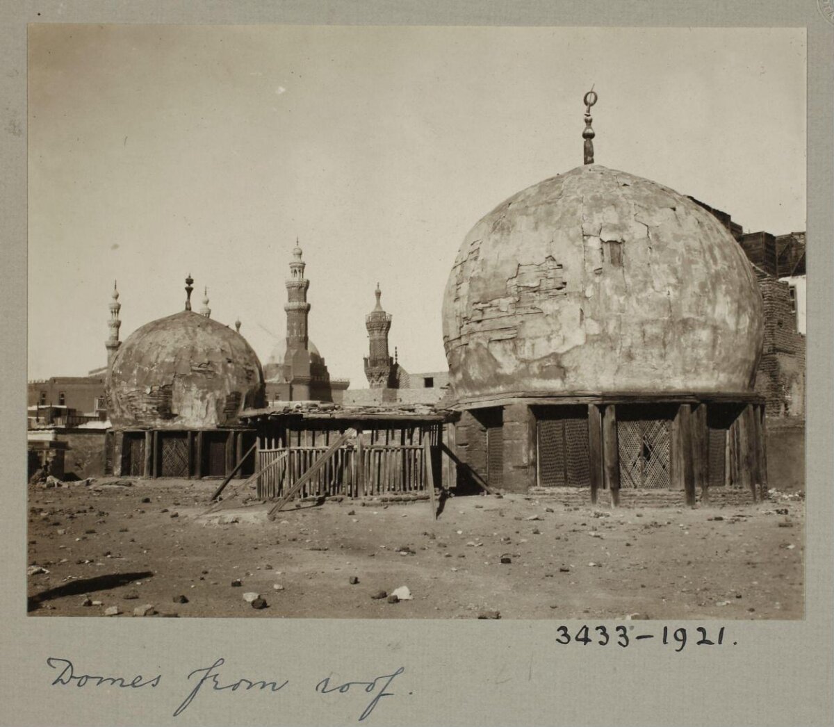 Historical Domes from Rooftop
