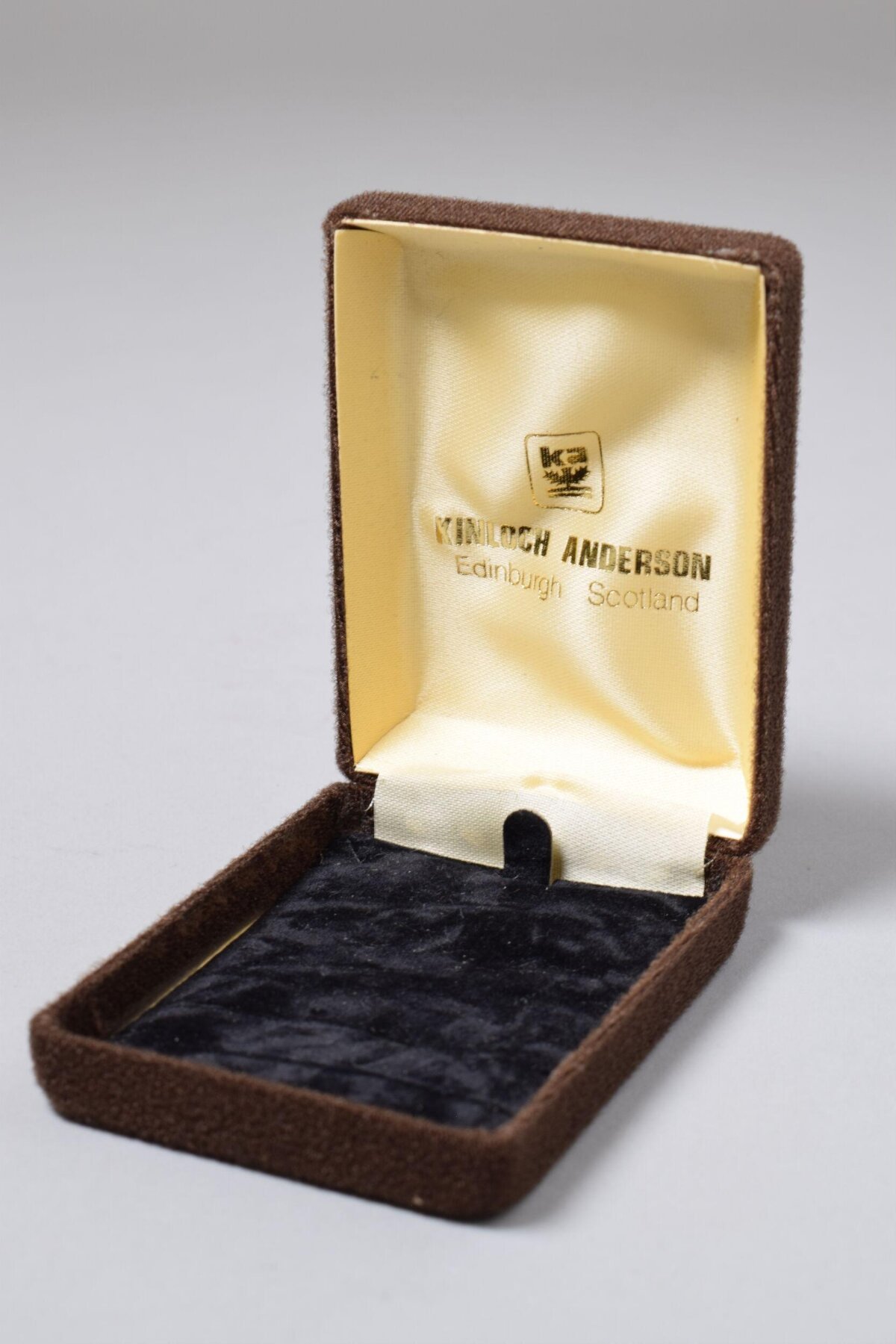 Open Kinloch Anderson Jewelry Box
