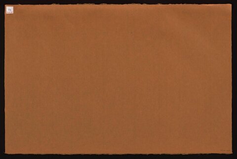 Blank Brown Kraft Paper Sheet